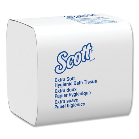 Scott Control(TM ) Interfold Toilet Paper, 2 Ply, 250 Sheets, 36 PK 48280